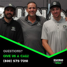 Rhino USA Hitch Tightener Anti-Rattle Clamp - Heavy Duty Steel Stabilizer for 1.25 and 2 inch Hitches - Protective Anti-Rust Coating Included on All Rhino Products.