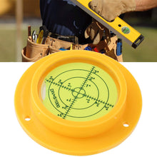 Round Bubble Level, 90mm Level Bubble, Durable with Scale ABS Portable for Cameras Electronic Scales Scales
