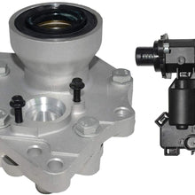 600-115 4WD Front Differential Axle Actuator Disconnect Housing Fits for Chevy Trailblazer Envoy Bravada Ascender 9-7x 2002-2009 Intermediate Shaft Bearing Assembly Part# 12471623 600115