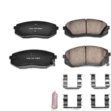 Power Stop Z23-1295, Z23 Evolution Sport Carbon-Fiber Ceramic Front Brake Pads