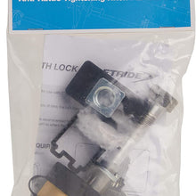 Softride Quiet Ride Locking Tightening Hitch Pin; Anti-Rattle for Receiver Hitches, Bike Racks, or Boat Trailers; Silence the "clanking" noise that occurs while towing (25219)