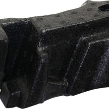Front Bumper Absorber Compatible with 2015-2018 Mercedes Benz C300 Convertible/Coupe/Sedan Driver Side