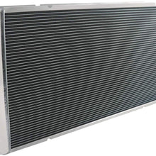 OzCoolingParts 3 Row Core All Aluminum Radiator for 1994-2000 95 96 97 98 99 Chevrolet C/K Series Pickup C2500 C3500 K2500 K3500, 1994-1999 Chevy Suburban 7.4L V8 Engine