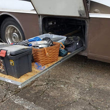 Argonaut Truck Bed, Cargo Storage Slide Tray 48" Factory Direct Heavy Duty 200 lb Cap