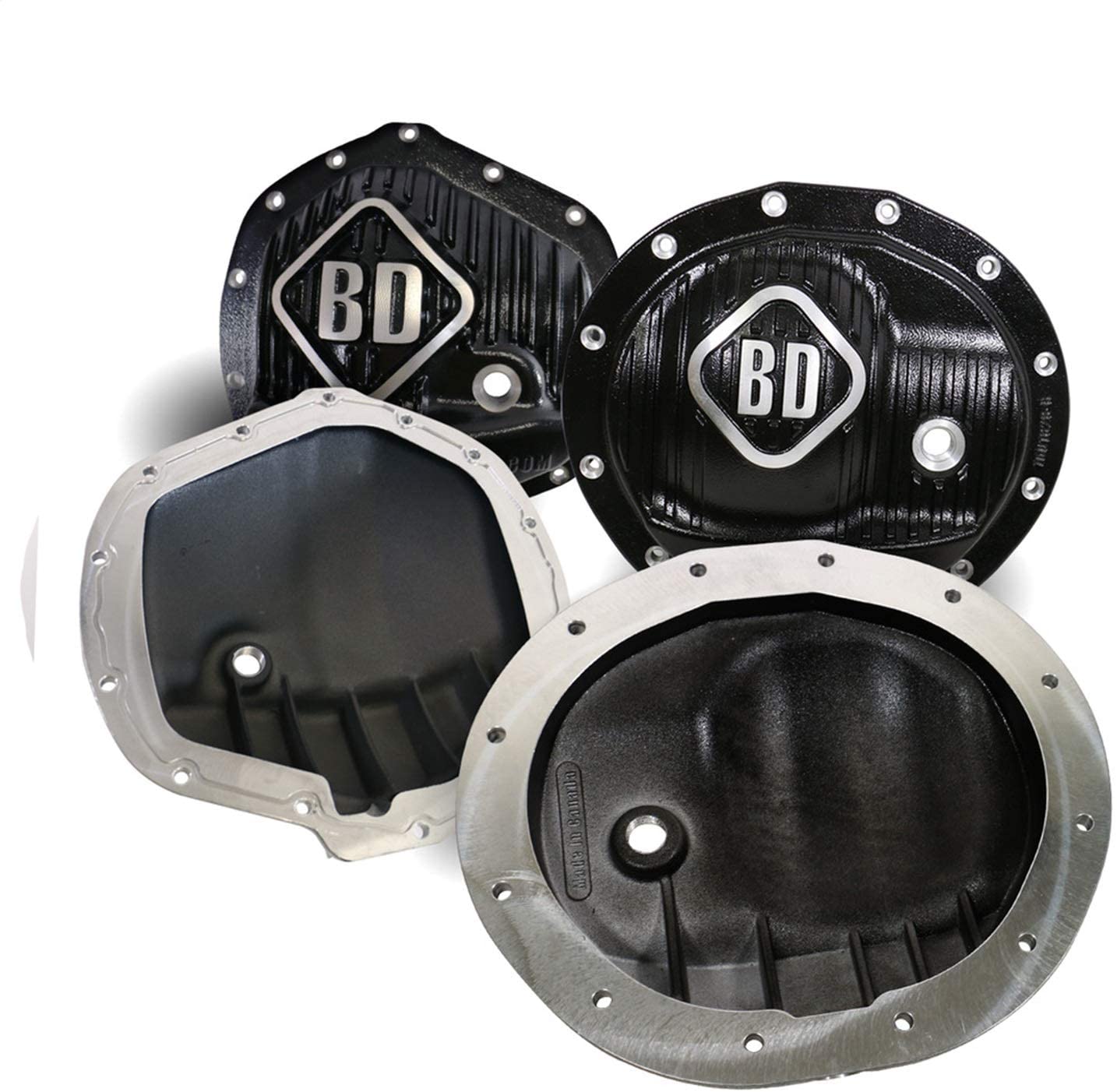 BD DIESEL Front and Rear Differential Cover