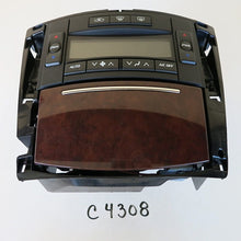 07 CADILLAC CTS "BEZEL" CLIMATE CONTROL PANEL TEMPERATURE UNIT HVAC OEM C4308