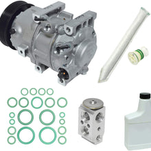 New A/C Compressor and Component Kit KT 4753 - For Sonata Optima