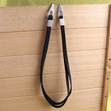 Queenbox 80CM Bicycle Cargo Racks Tied Rubber Straps Rope with Hooks for Securing Tarps, Canvases, Red