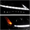 Spyder Auto PRO-YD-LIS06-DRL-BK Lexus Projector Headlight ,Black