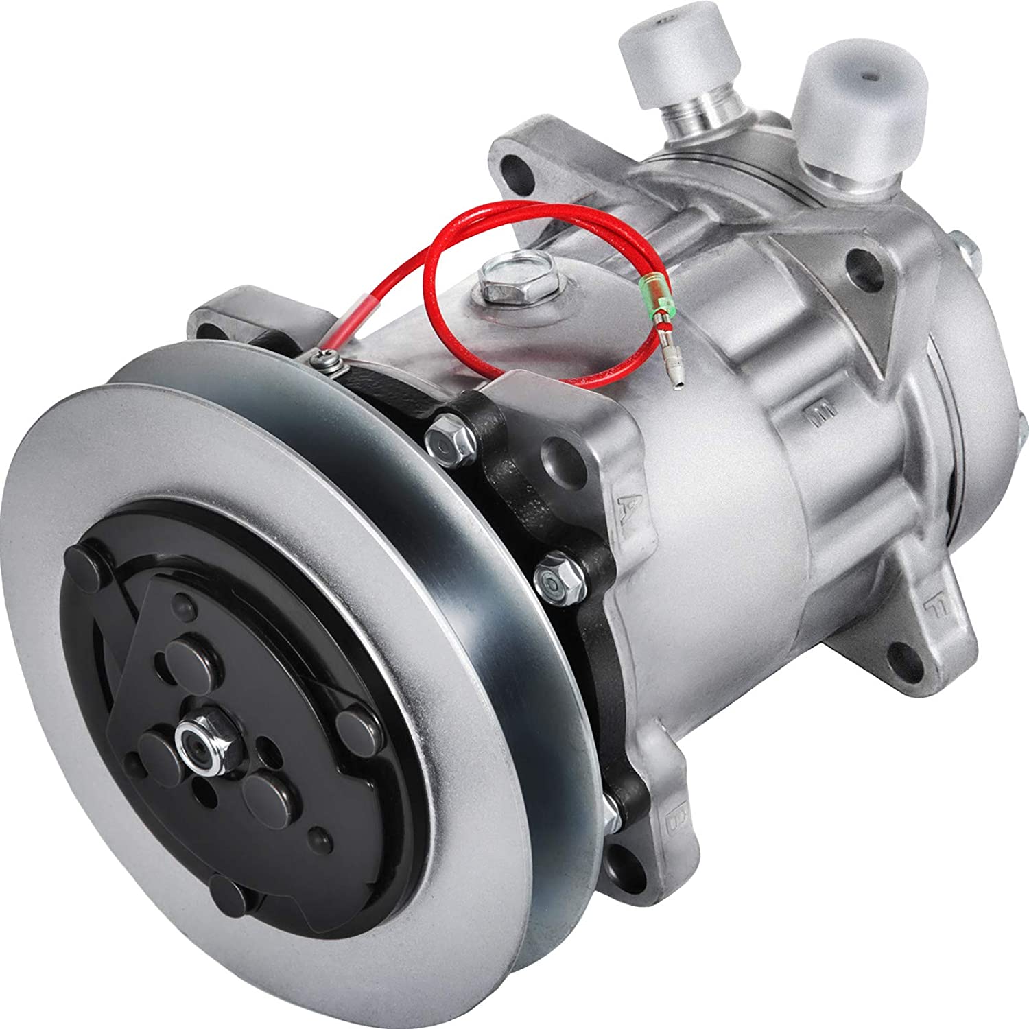 Mophorn Universal Air Conditioner AC Compressor and Clutch CO 4745C 7512858 ABPN83304404 SD7H15
