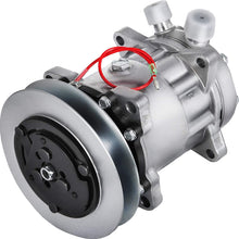 Mophorn Universal Air Conditioner AC Compressor and Clutch CO 4745C 7512858 ABPN83304404 SD7H15