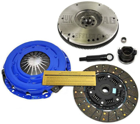EFT STAGE 1 HEAVY-DUTY CLUTCH KIT+OEM FLYWHEEL WORKS WITH 94-02 JEEP CHEROKEE WRANGLER 2.5L