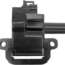 ENA Pack of 8 Ignition Coils Compatible with - V8 5.7L 8.1L - CTS Avalanche Camaro Corvette Silverado Yukon Firebird Chevrolet Silverado GMC Sierra - Compatible with C1144 UF192 12556450 12558948