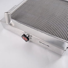 Aluminum Racing Cooling Radiator 1955-1957 1956 Replacement For FORD THUNDERBIRD Y-BLOCK V8