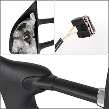 Pair Chrome Power Heated Glass Telescoping Folding Side Towing Mirrors Replacement for Ford Super Duty 99-07