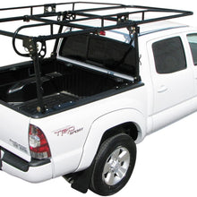 Paramount Automotive Restyling 16601 Compact Truck Contractors Rack for Long-Short Bed, Black Powder Coat