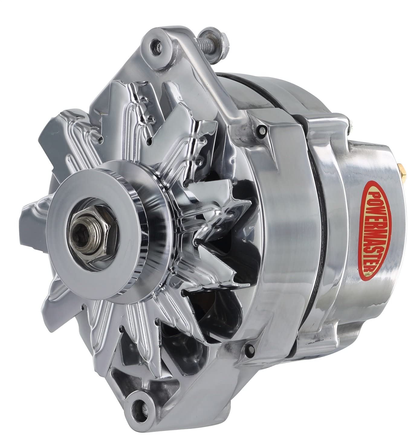 Powermaster 27102 Polish Alternator (10DN 70A 1V Pulley Ext Regulated)