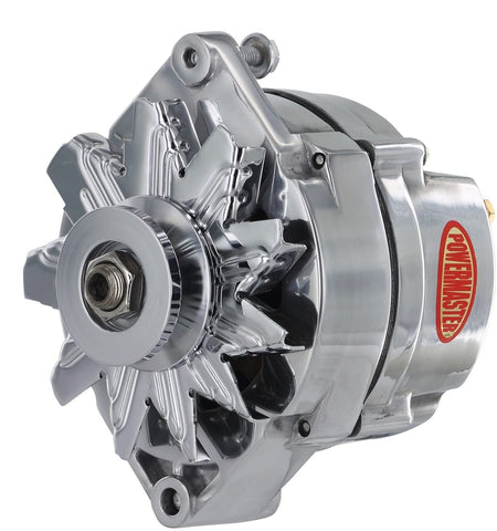 Powermaster 27102 Polish Alternator (10DN 70A 1V Pulley Ext Regulated)