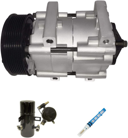 RYC Remanufactured AC Compressor Kit KT DA31