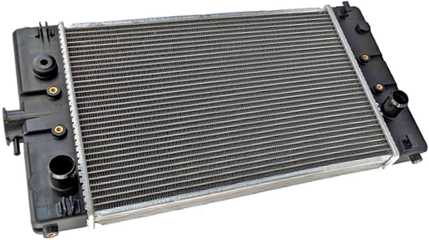 JEENDA Radiator U45506580 TPN440 Compatible with Perkins 404C-22 403C-15 404D-22 403D-15 Engine 10000-54916 998-515 (66cm 36cm4cm)