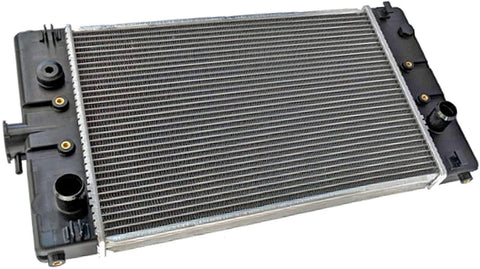 JEENDA Radiator U45506580 TPN440 Compatible with Perkins 404C-22 403C-15 404D-22 403D-15 Engine 10000-54916 998-515 (66cm 36cm4cm)
