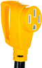 Camco 50' PowerGrip Heavy-Duty Outdoor 50-Amp Extension Cord | Allows for Additional Length to Reach Distant Power Outlets | Built to Last (55199)
