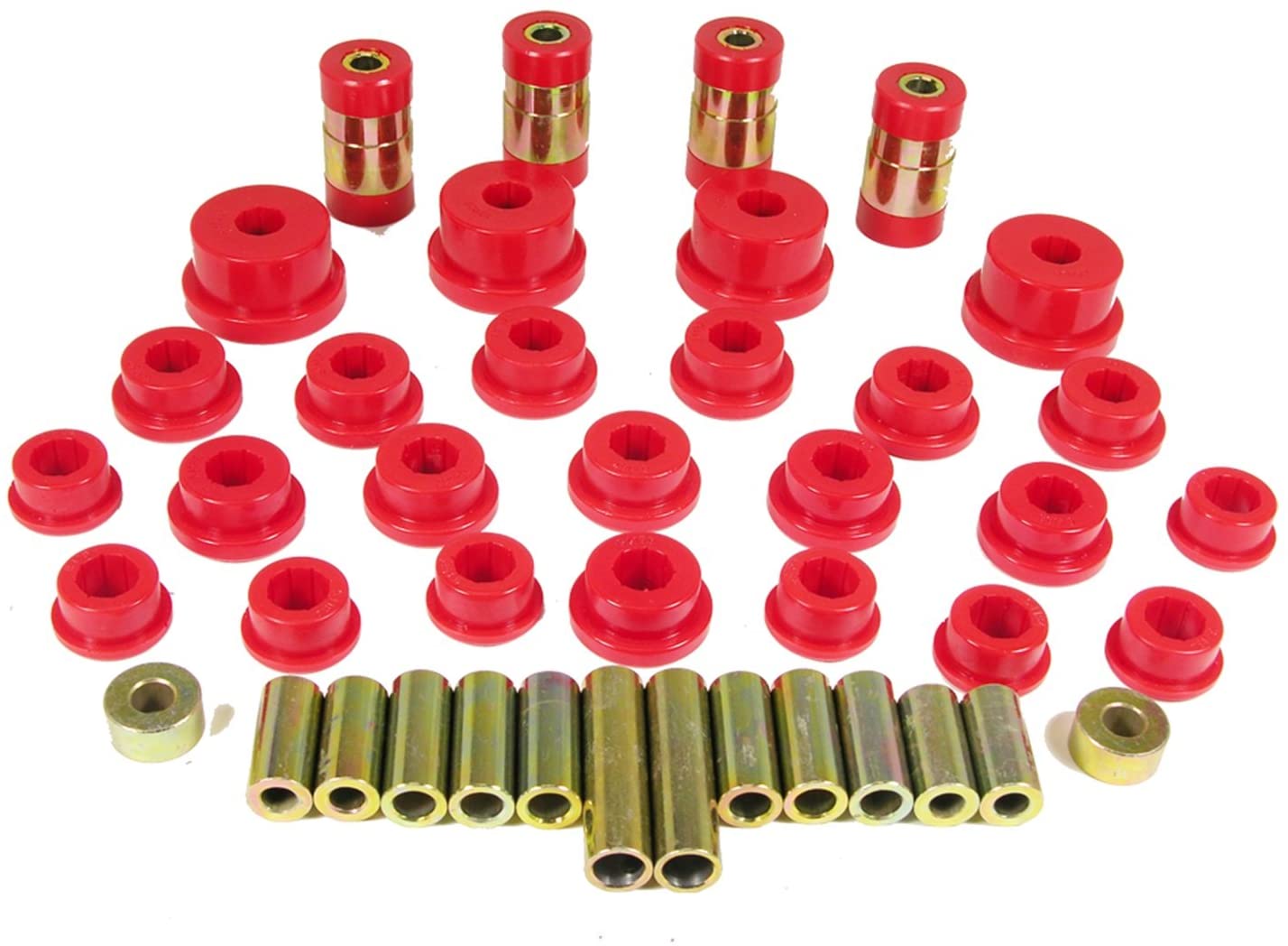 Prothane 13-301 Red Rear Upper/Lower Control Arm Bushing