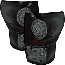 Spyder 5029591 Toyota Tundra 07-13 LED Tail lights - Chrome