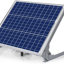 SUNER POWER 12V Waterproof Solar Battery Trickle Charger & Maintainer - 20 Watts Solar Panel Built-in Intelligent MPPT Solar Charge Controller + Adjustable Mount Bracket + SAE Connection Cable Kits