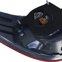 Tail Light Compatible with Toyota Corolla 2017-2019 RH Assembly CE/L/LE/LE Eco Models - CAPA