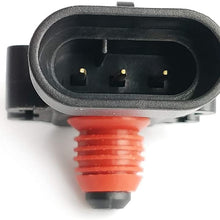 3 Bar MAP Sensor for 2001-2010 GM Silverado Sierra Express Savana Truck Van 6.6L V8 Duramax LS-Series