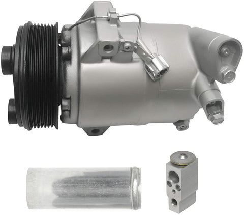 RYC Remanufactured AC Compressor Kit KT DI84