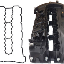 11127552281 Engine Valve Cover W/Gaskets & Bolts for BMW E82 E88 128i E60 525i E70 128i 328i 528i E90 X3 X5 Z4 3.0L N51 N52 Engine 3.0L L6 2007-2013
