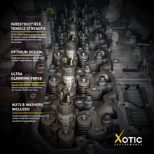 Head Stud Replacement Kit for 1998.5-2018 Dodge Cummins 5.9L 6.7L Diesel Cylinder 24V | Installation Instructions & Assembly Lubricant Included CP876