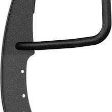 ARIES 2170018 Pro Series Black Steel Grille Guard with Light Bar, Select GMC Sierra 1500