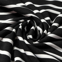 Kadell Baby Canopy Cover for Car Seat, Multi Use, Black and White Stripes