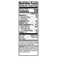 (8 Pouches) Happy Tot Super Bellies, Stage 4, Organic Toddler Food, Pears, Beets, Blackberries, 4 oz
