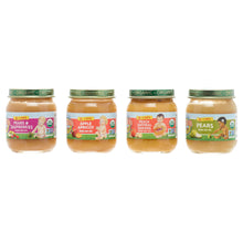 (12 Pack) Earth's Best Organic Stage 2, Favorite Fruits Variety Pack Baby Food, 4 oz. Jar