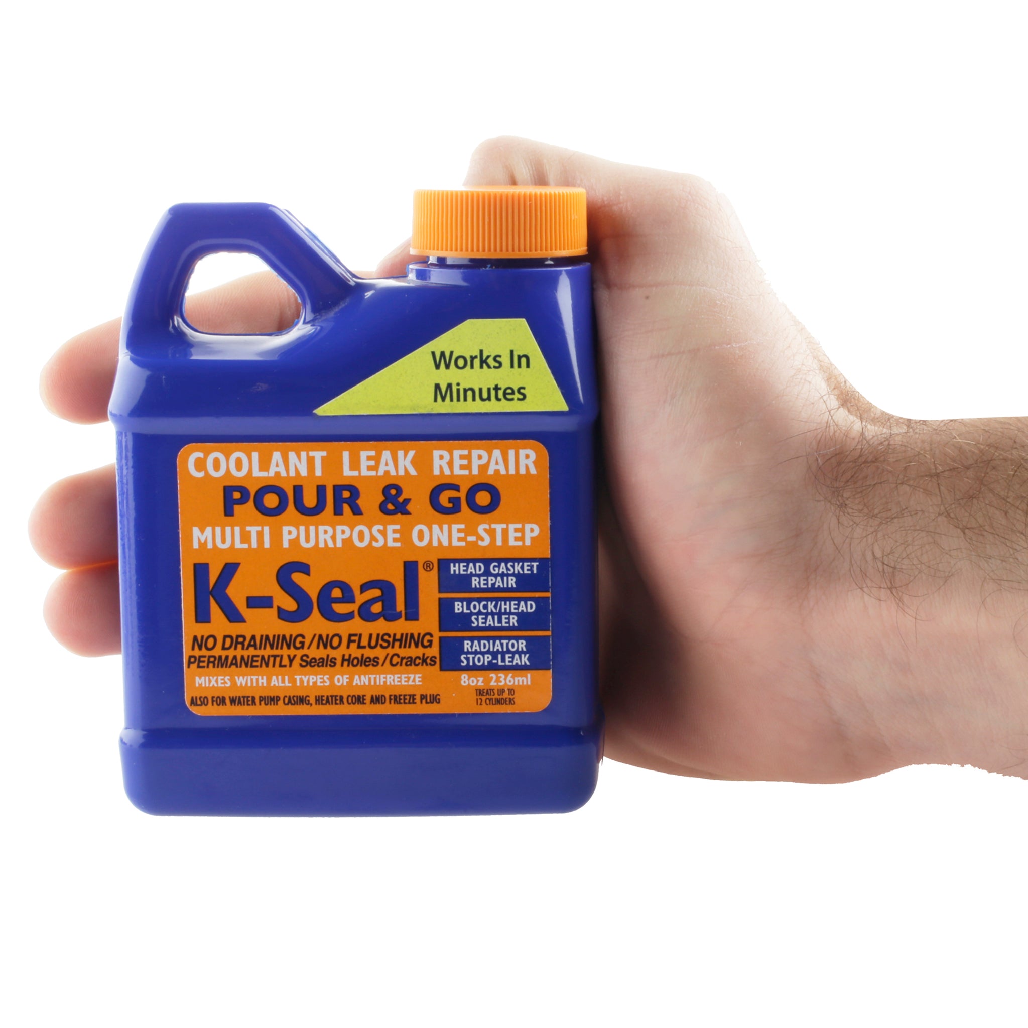 K SEAL PERMANENT COOLANT LEAK REPAIR