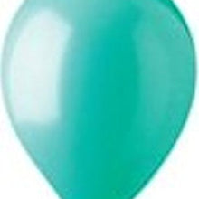 24 pc Aqua Purple Pink Teal Latex Party Balloon Birthday Baby Unicorn Mermaid 12