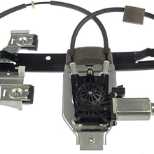 Dorman 741-891 Rear Passenger Side Power Window Regulator and Motor Assembly for Select Chevrolet / GMC / Isuzu Models