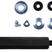 ANPART Suspension Assembly Front Sway Bar Endlink Rear Sway Bar End Link for Toyota 4Runner 4pcs