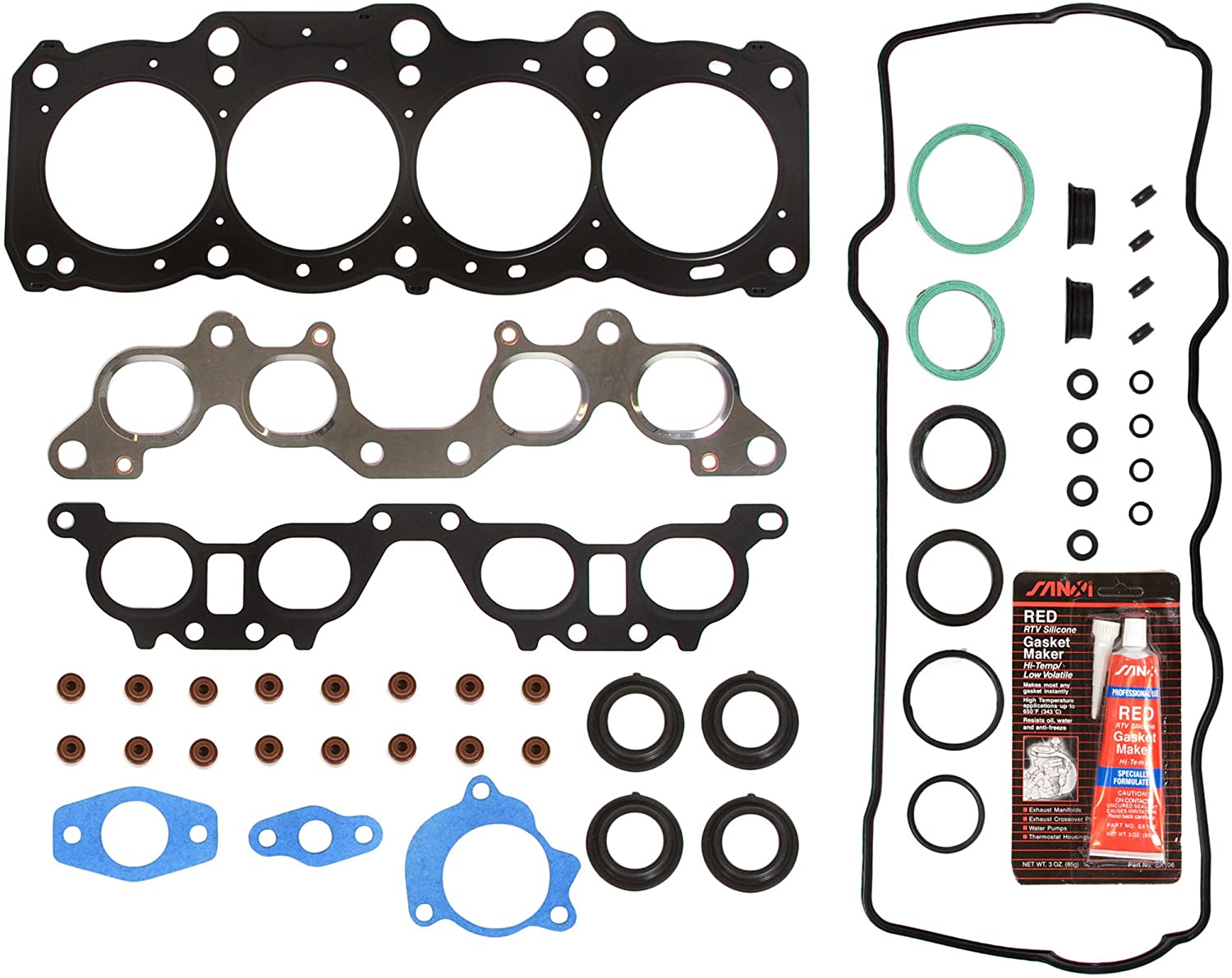 Evergreen HS2029 Cylinder Head Gasket Set