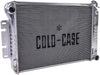 COLD CASE RADIATORS 67-69 Camaro BB/Firebird AT, Silver (CHC11A)