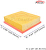 POTAUTO MAP 6032 (CA10755) Engine Air Guard Filter Compatible Aftermarket Replacement Part