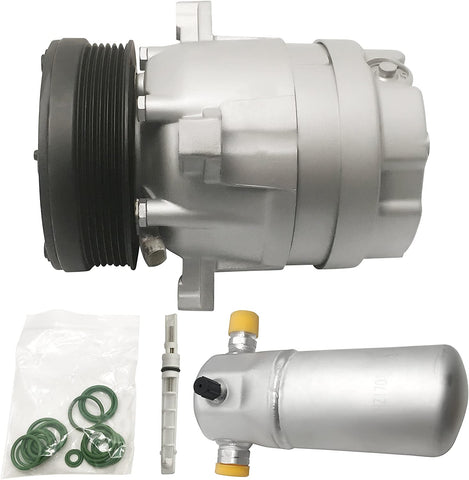 RYC Remanufactured AC Compressor and A/C Clutch Kit FG291K1