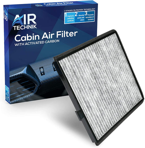 AirTechnik CF8813A Replacement for Honda/Acura - Premium PM2.5 Cabin Air Filter w/ Activated Carbon