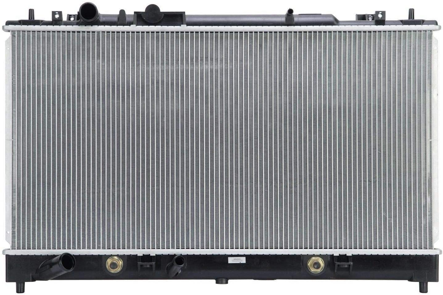 Klimoto Radiator with 1 Inch Thick Core | fits Mazda 6 2003-2008 3.0L V6 | Replaces MA3010202 MA3010203 AJ5715200D AJ5715200E