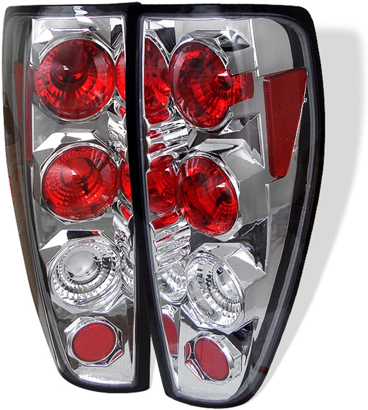 SPYDER Auto Chevy Colorado Chrome Altezza Tail Light
