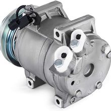 Mophorn CO 29124C Universal Air Conditioner AC Compressor and Clutch For Mitsubishi L200 L200 Triton 2.4 & 2.5L A/C Compressor